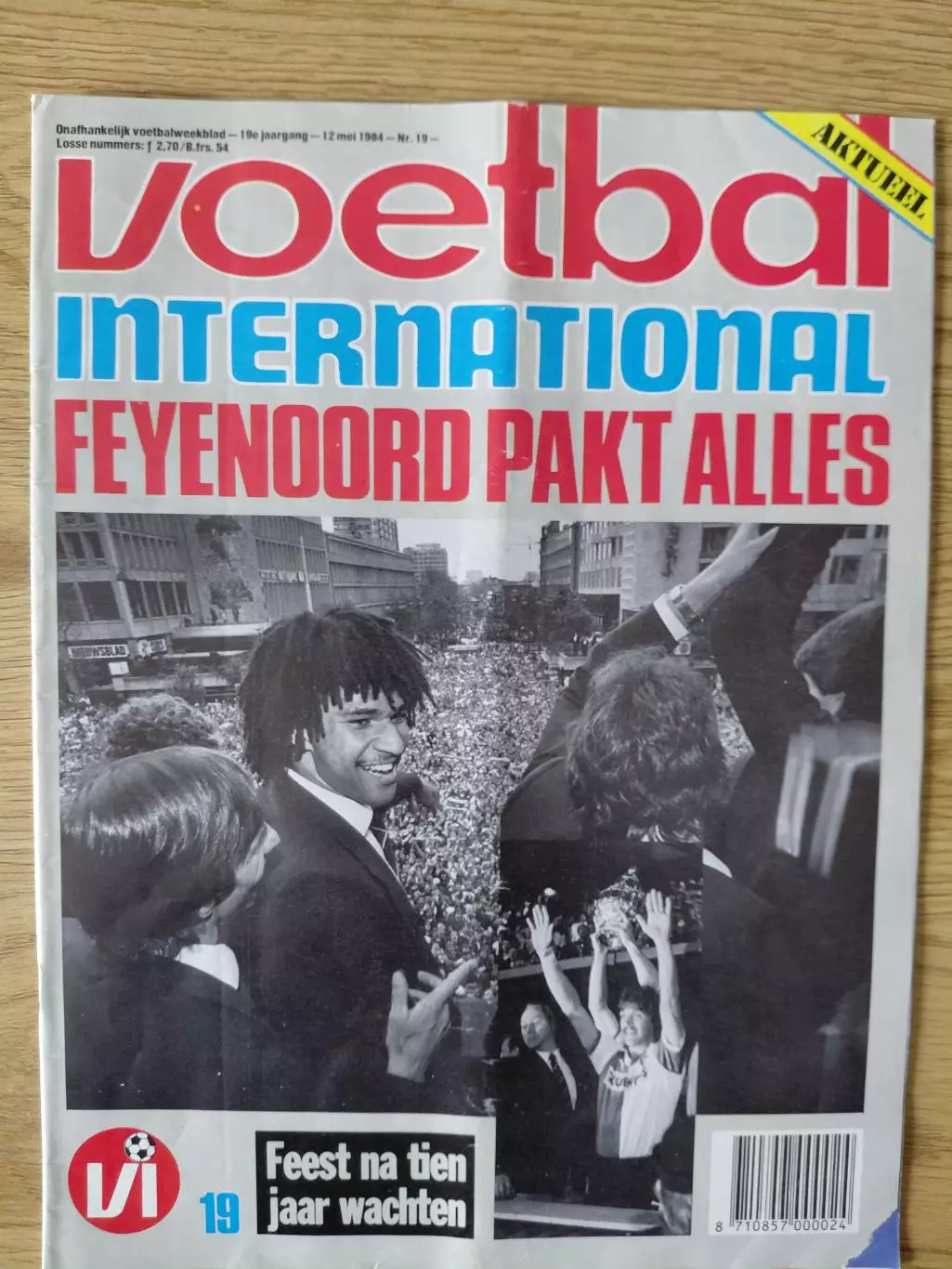 Voetball International.1984