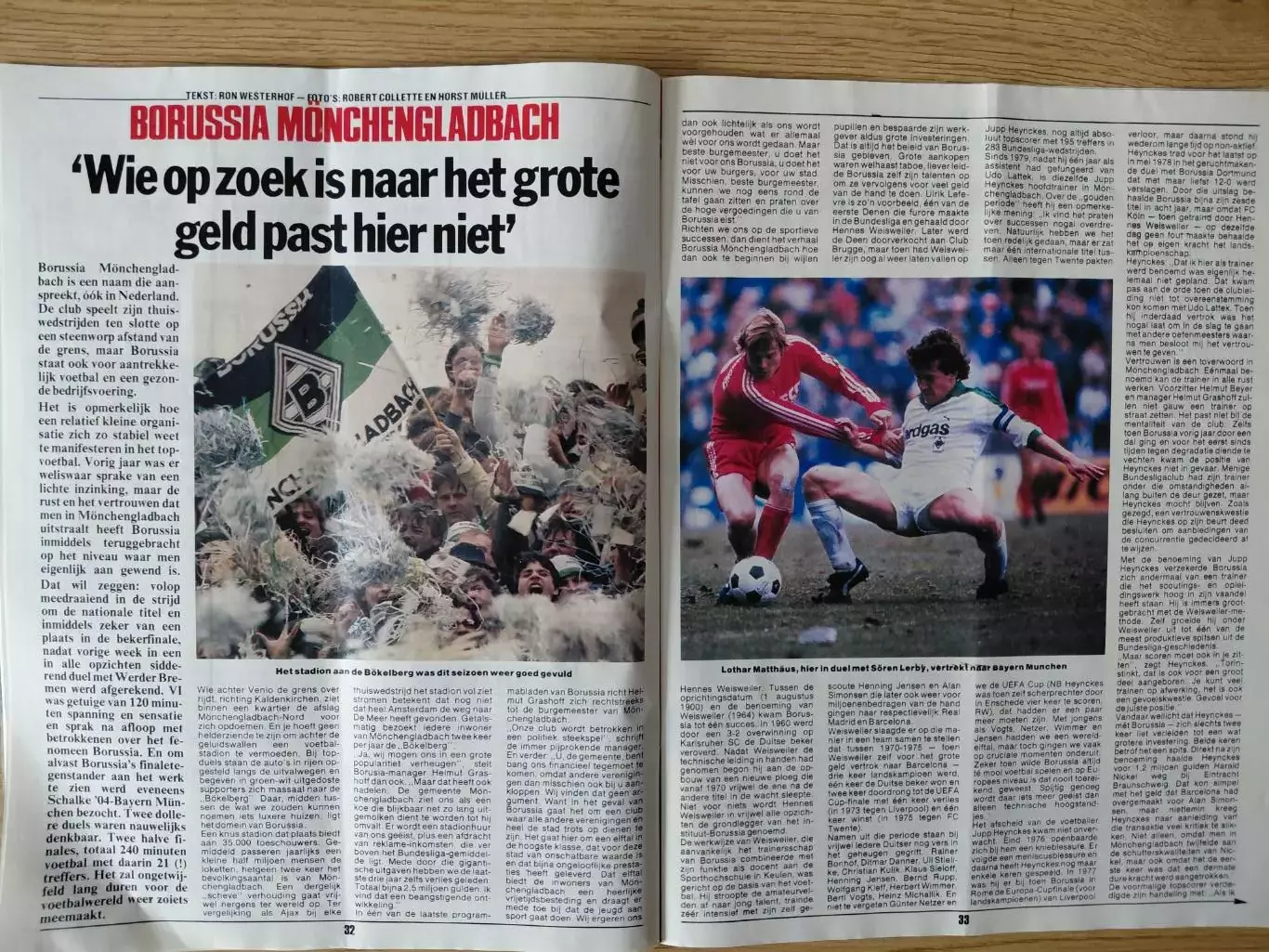 Voetball International.1984 2