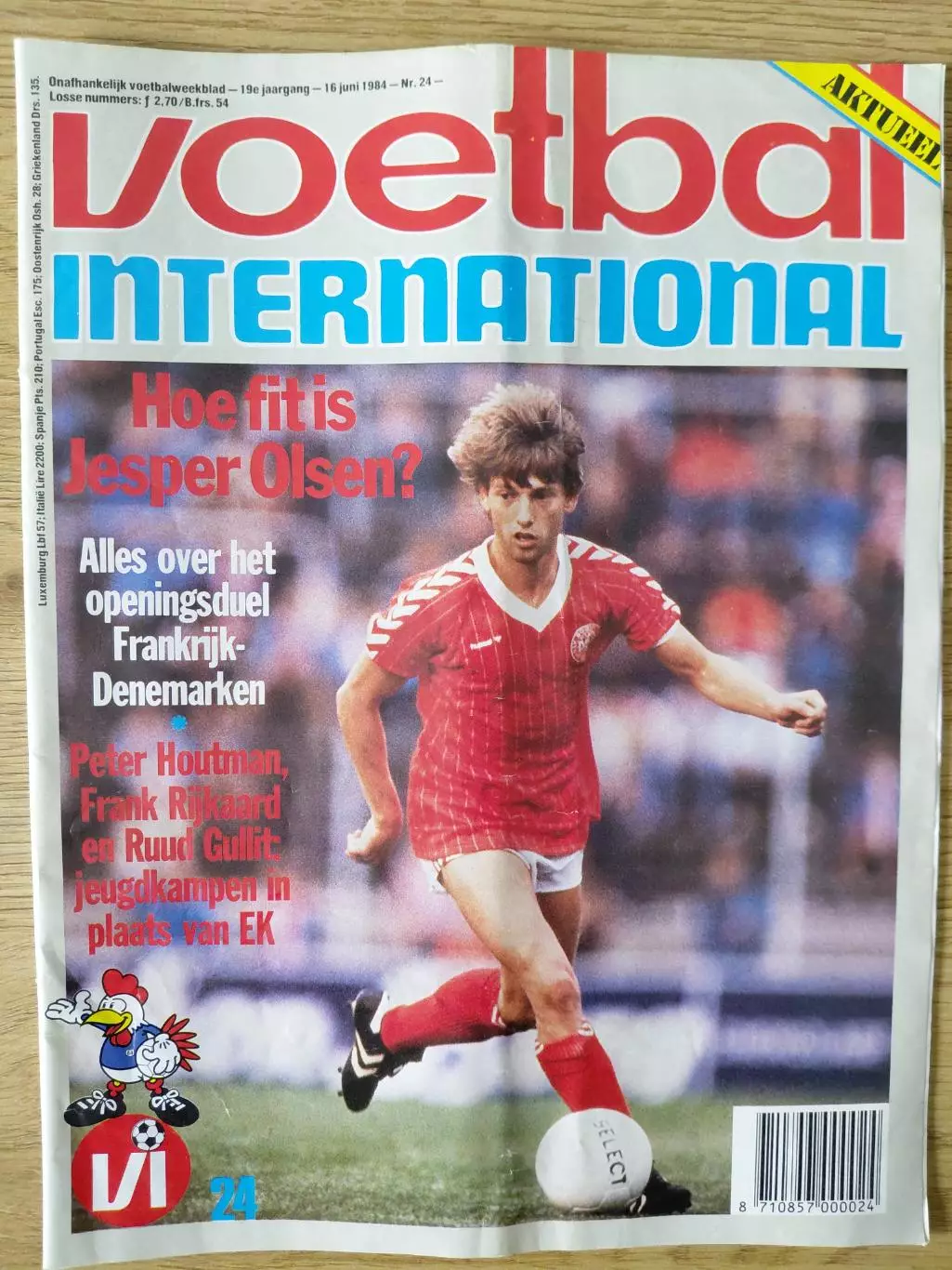 Voetball International.1984