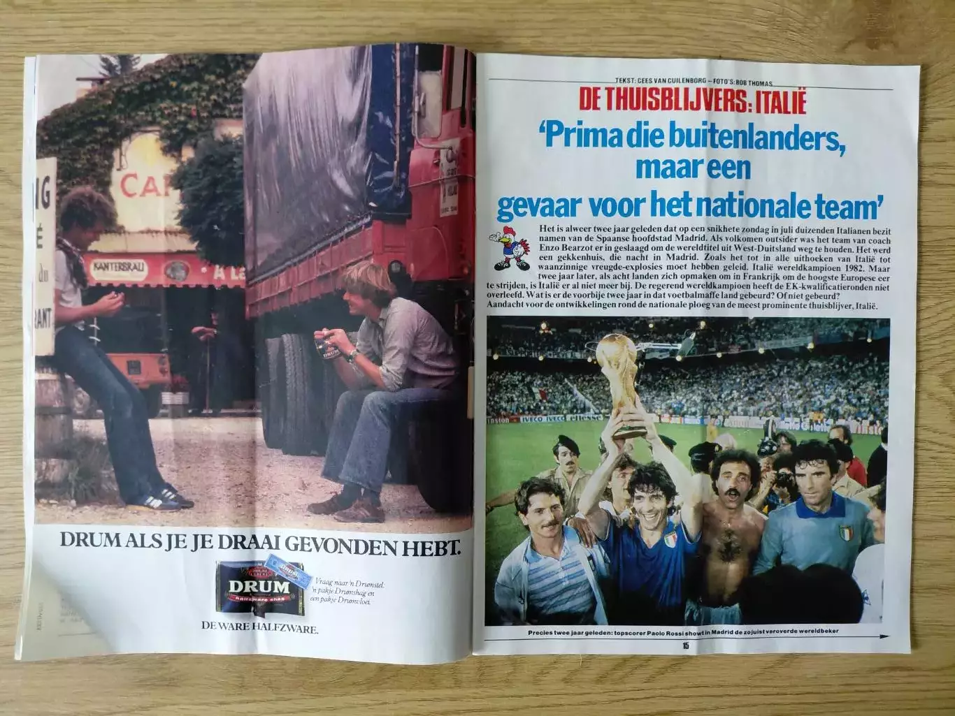Voetball International.1984 1
