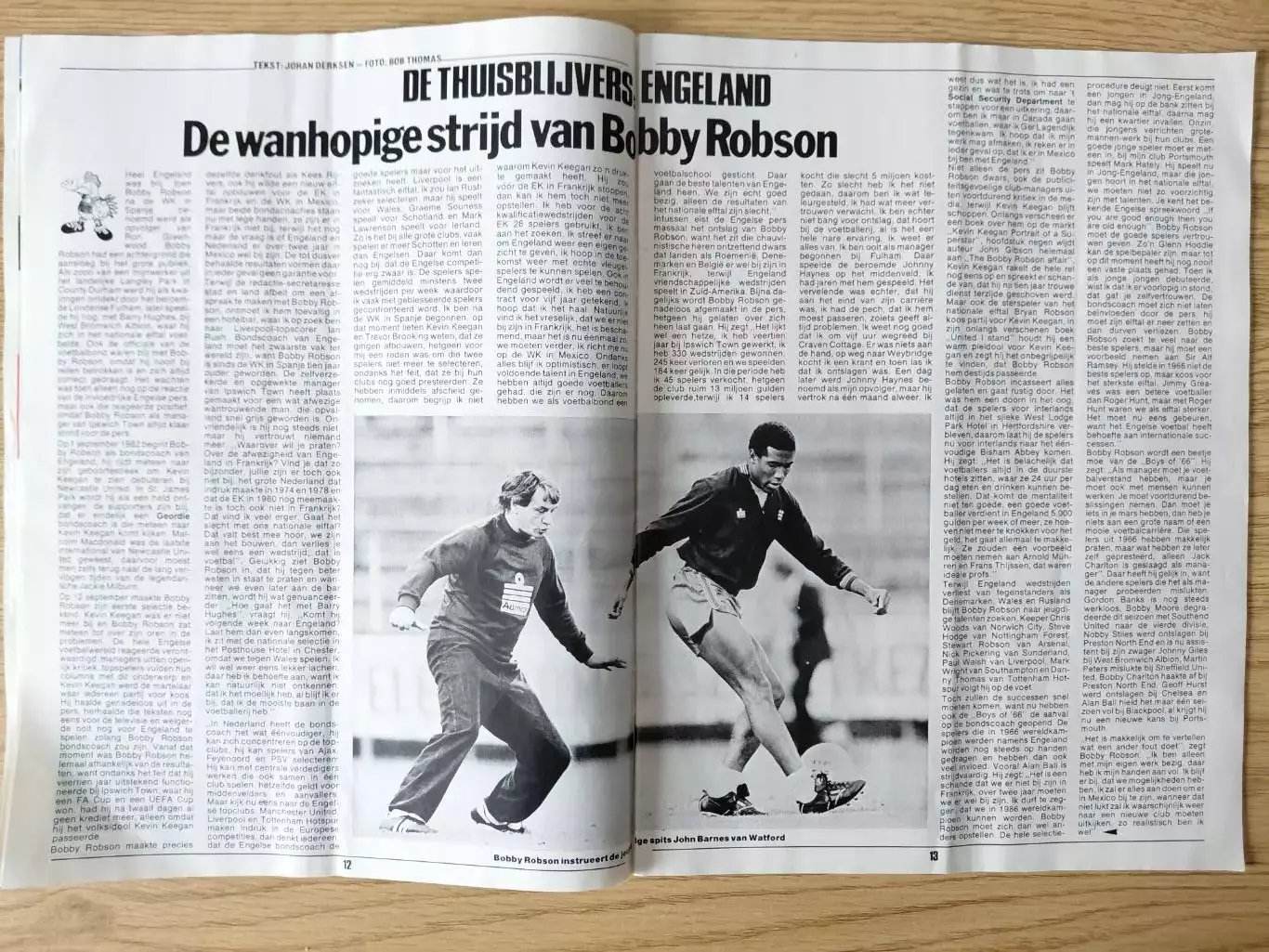 Voetball International.1984 4