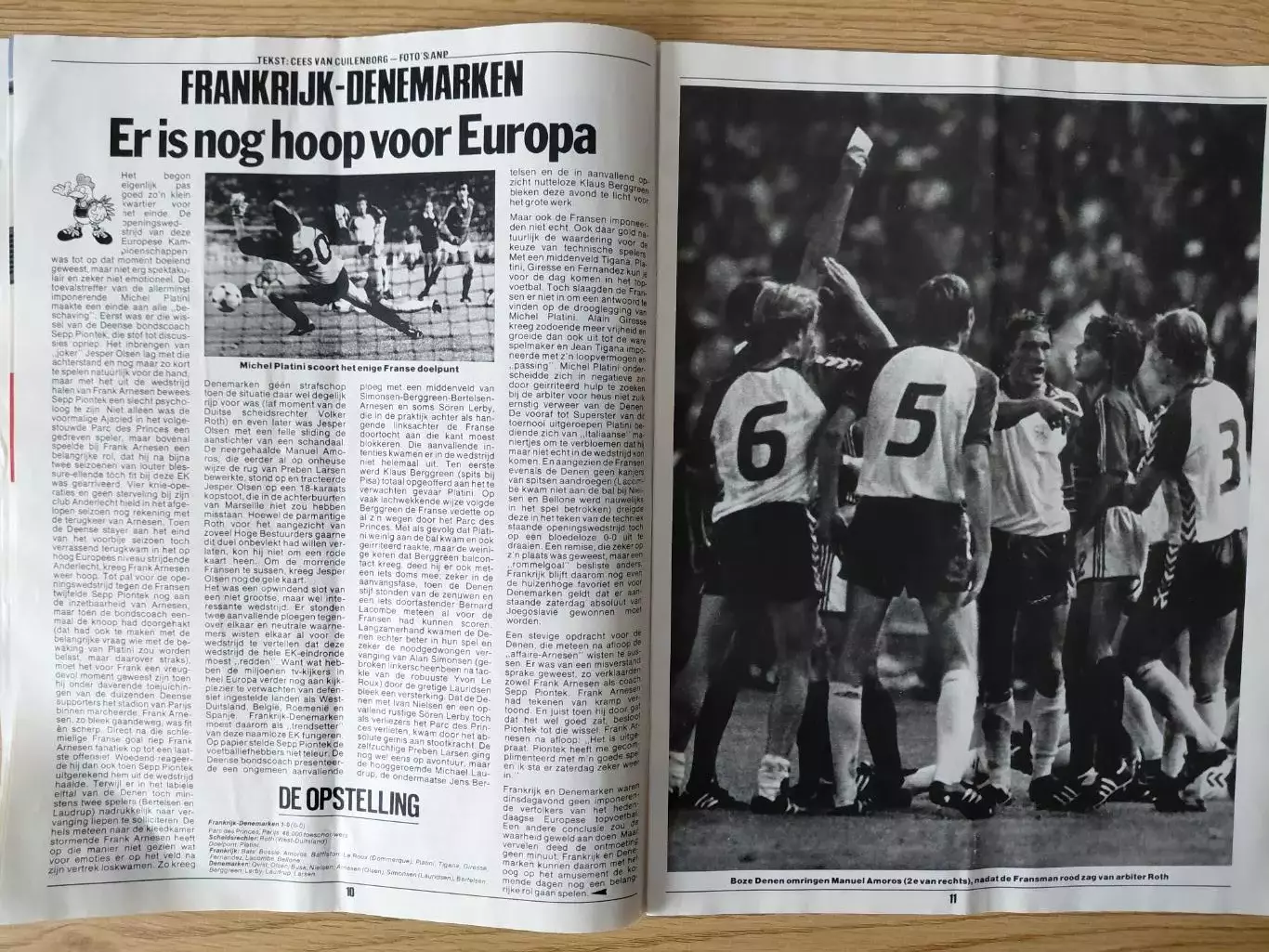 Voetball International.1984 3