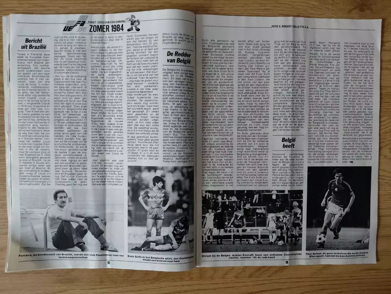 Voetball International.1984 6