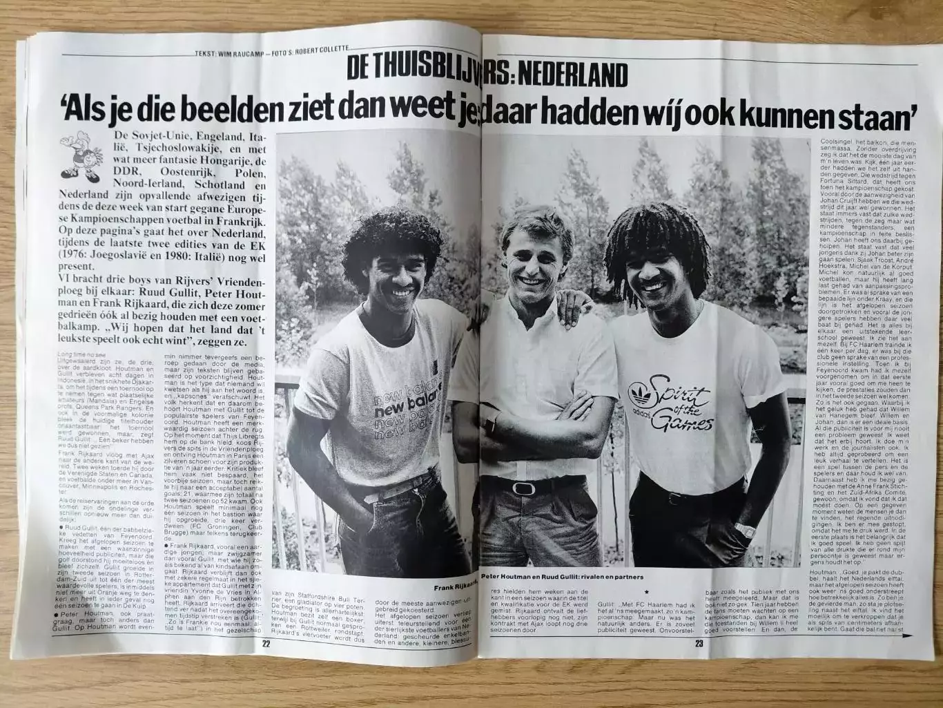 Voetball International.1984 5
