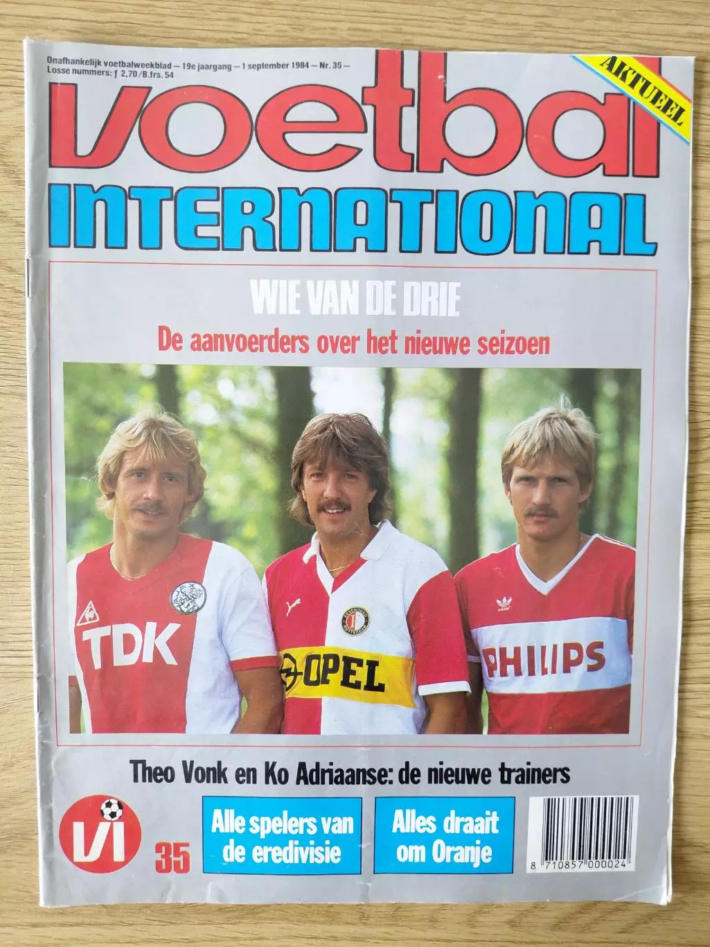 Voetball International.1984