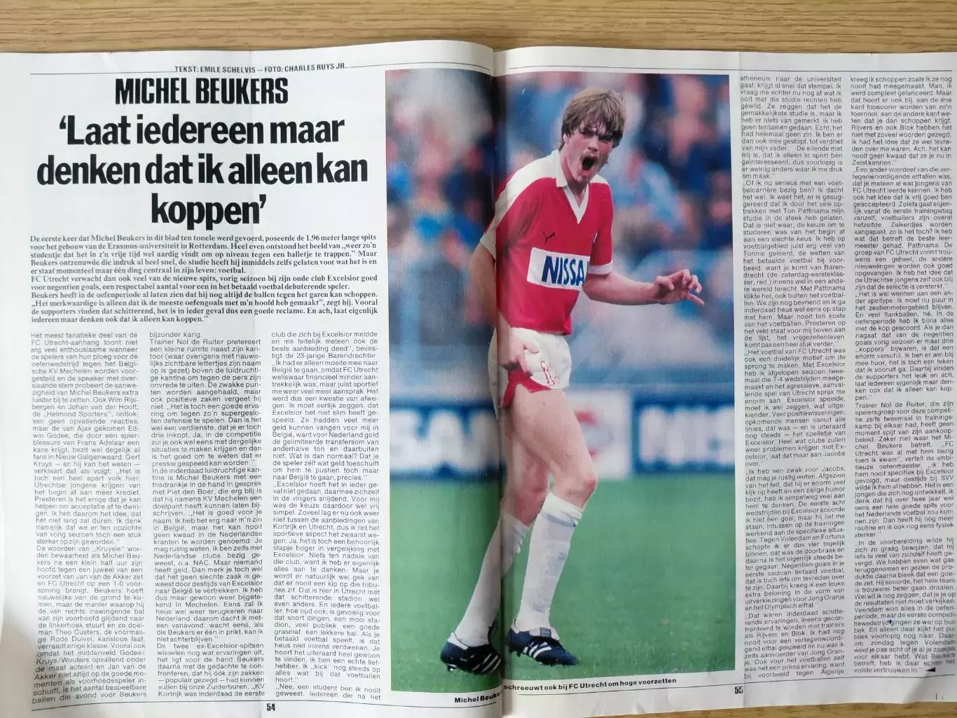 Voetball International.1984 1