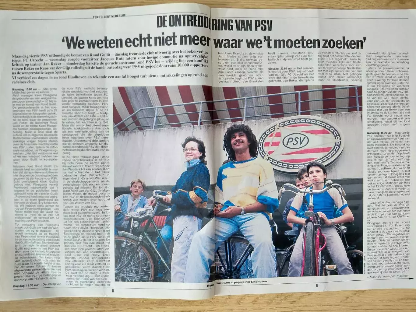 Voetball International.1985 2
