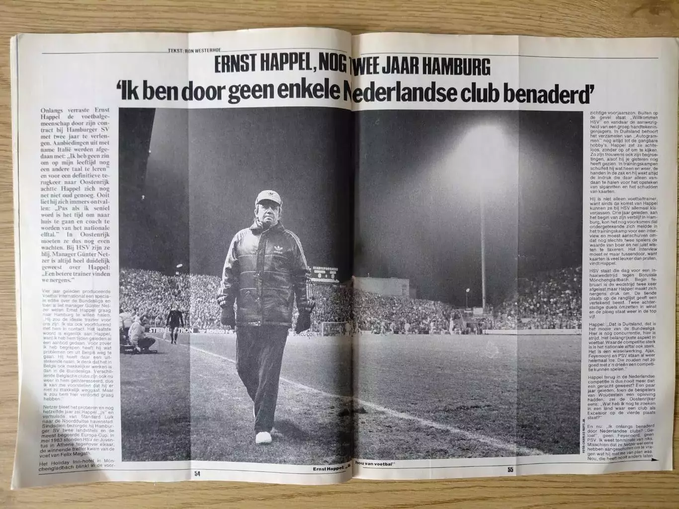 Voetball International.1985 2