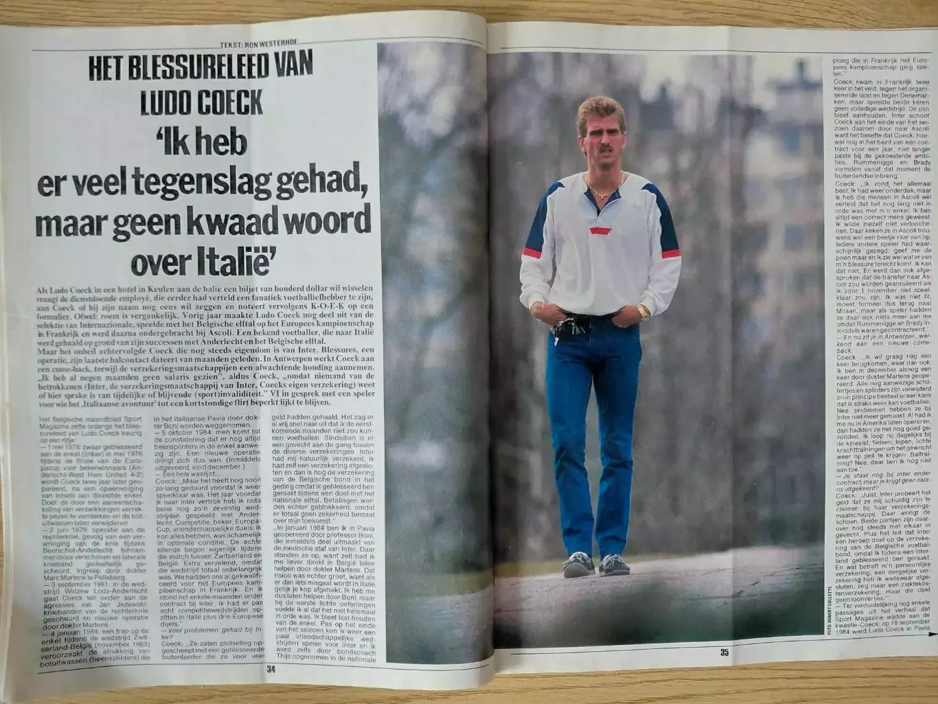 Voetball International.1985 3