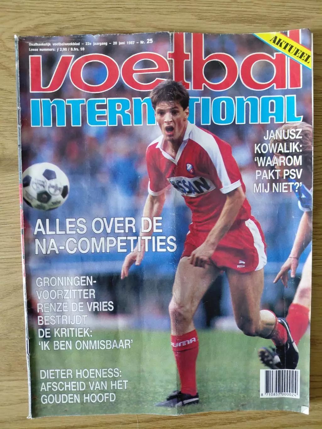 Voetball International.1987