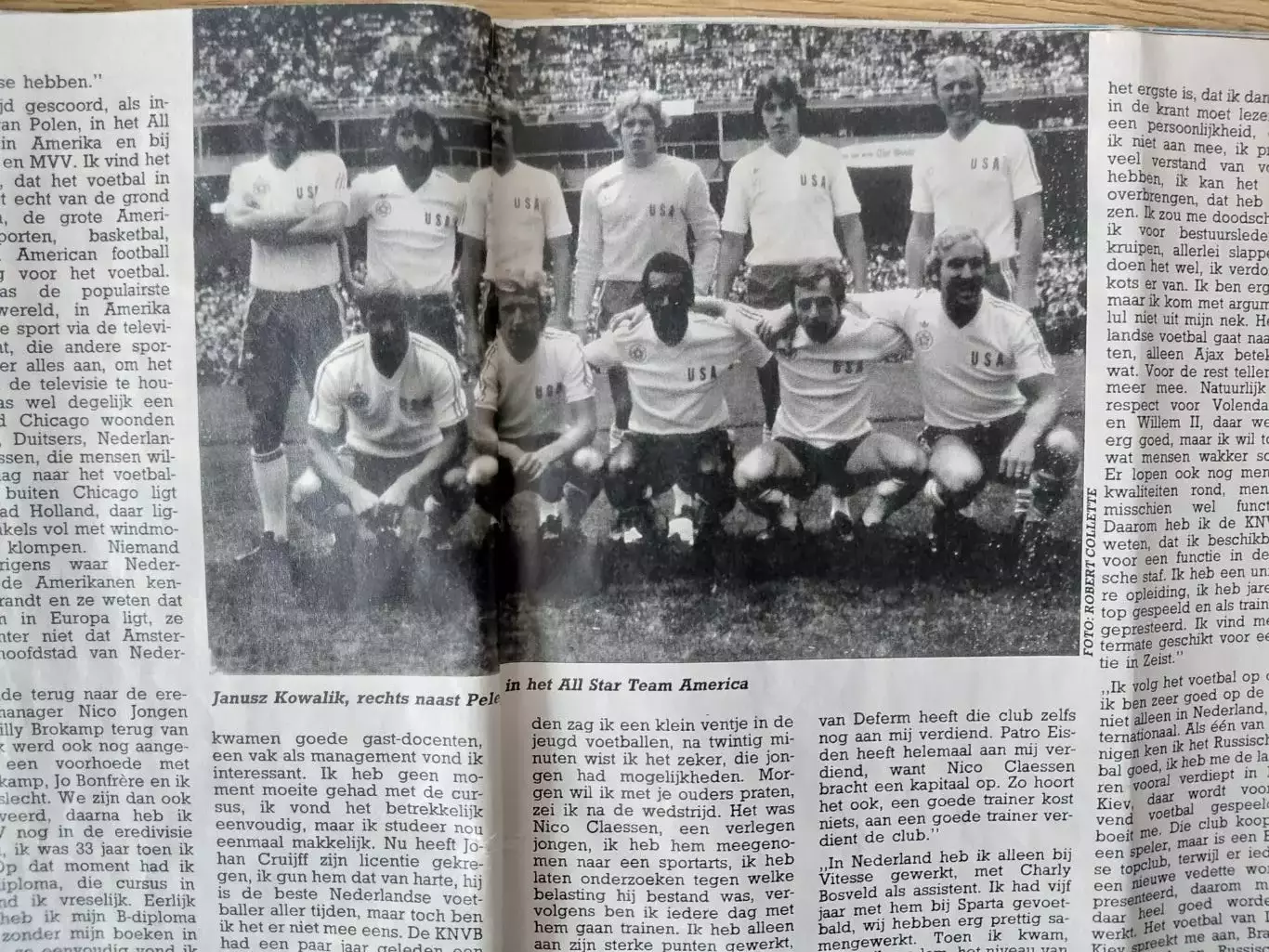 Voetball International.1987 3