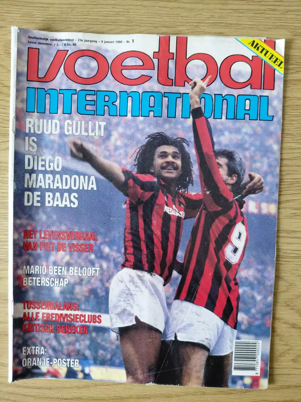 Voetball International.1988