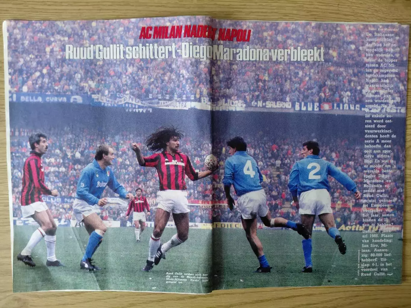 Voetball International.1988 1