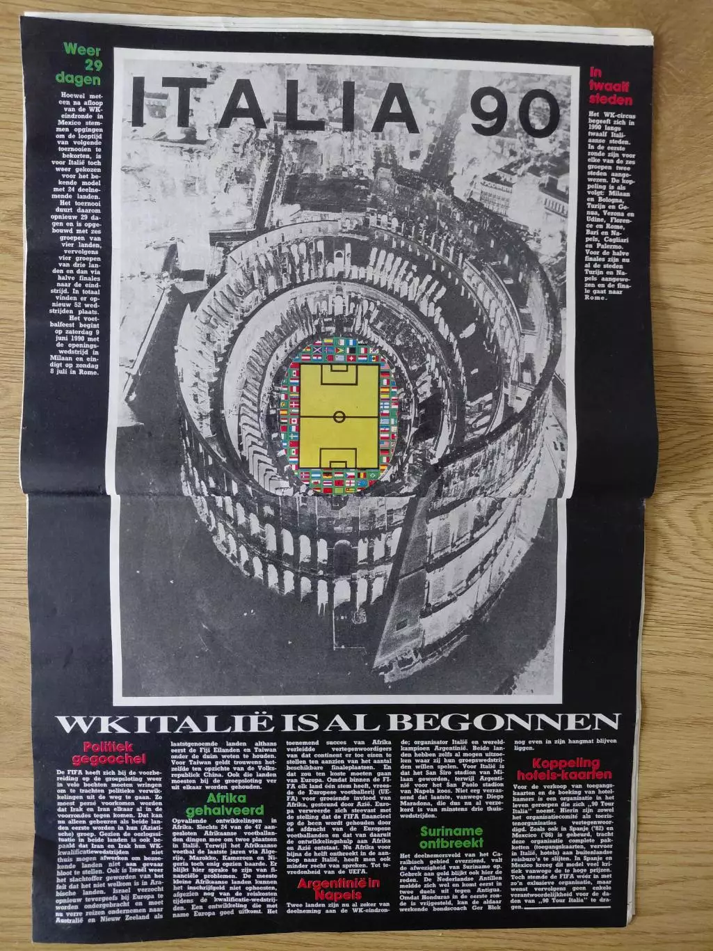 Voetball International.1988 2