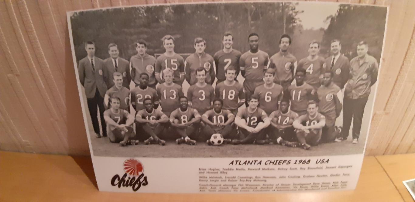Atlanta Chiefs 1968