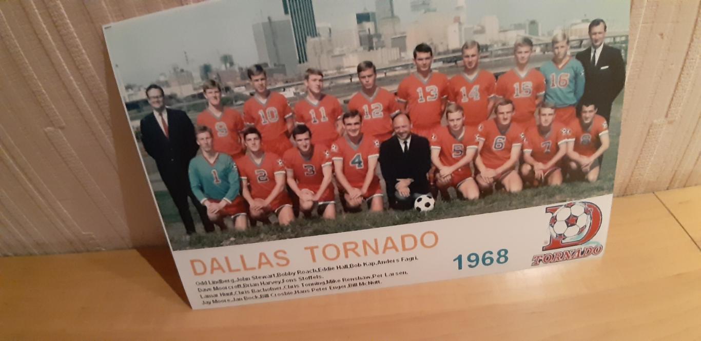 Dallas Tornado 1968