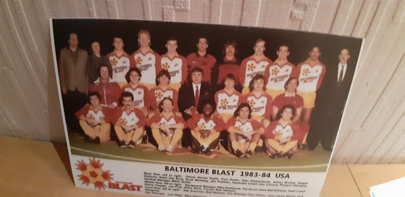 Baltimore Blast 1983-84