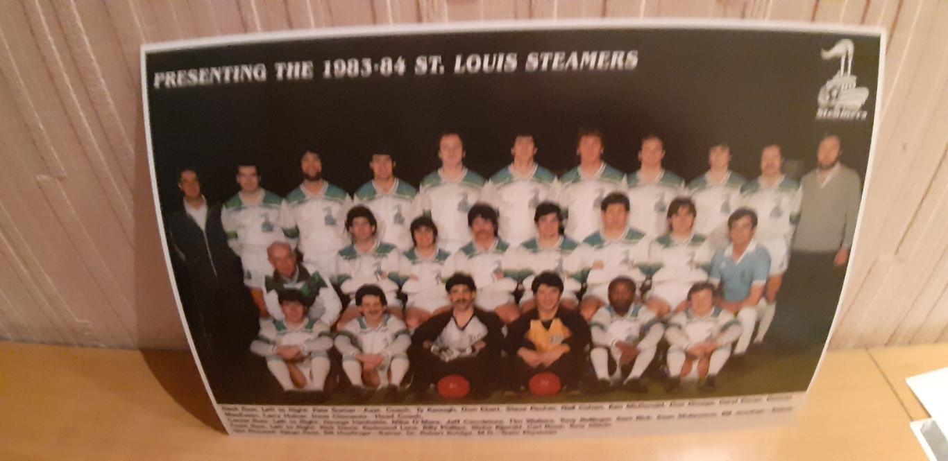 St. Louis Steamers 1983-84