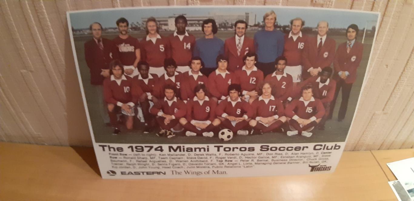 Miami Toros 1974