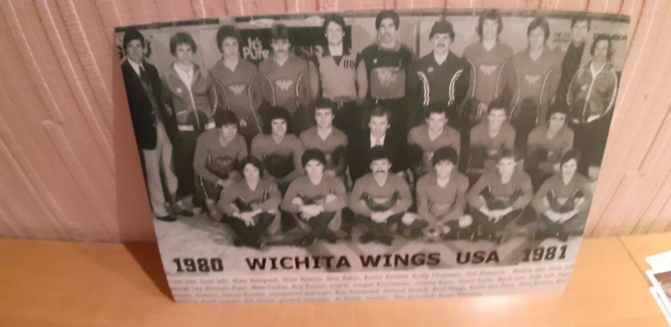 Wichita Wings 1981