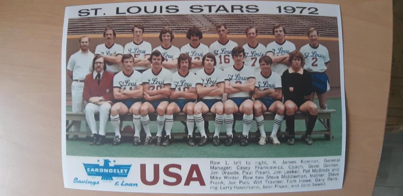 St.Louis Stars 1972