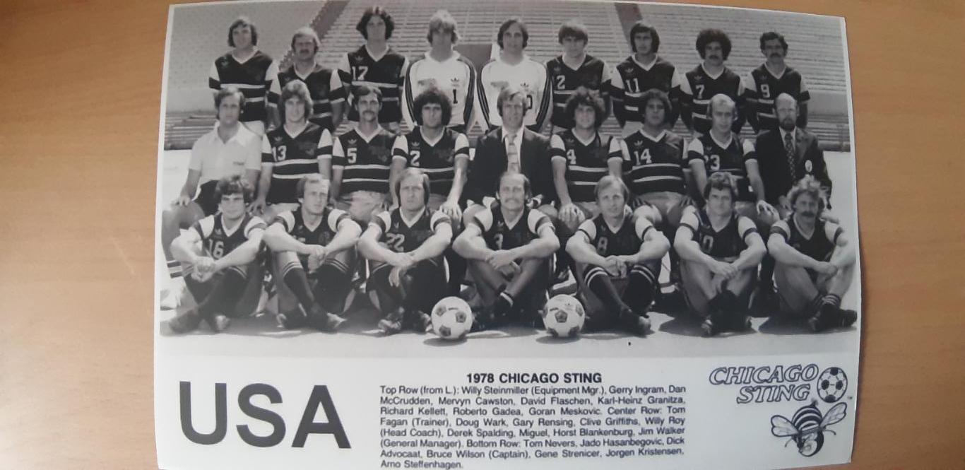 Chicago Sting 1978