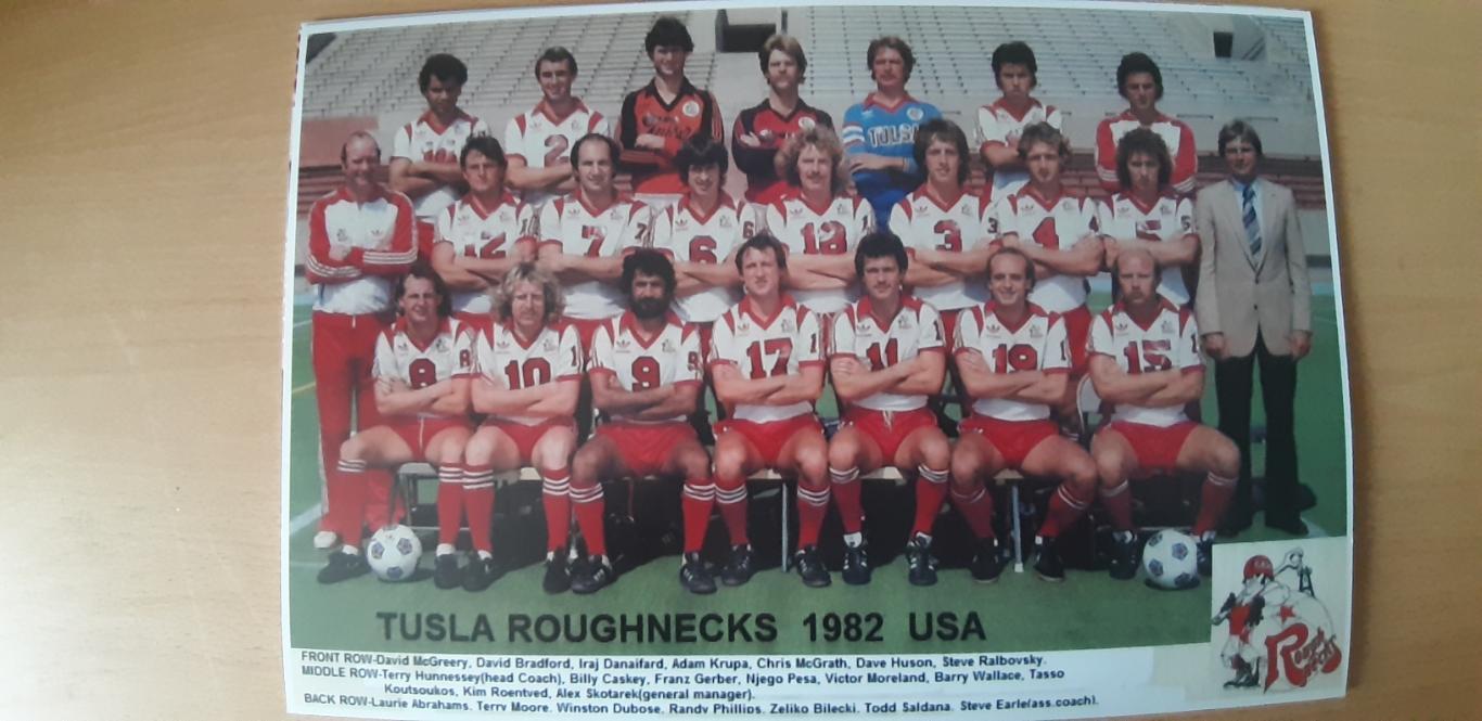 Tusla Roughnecks 1982