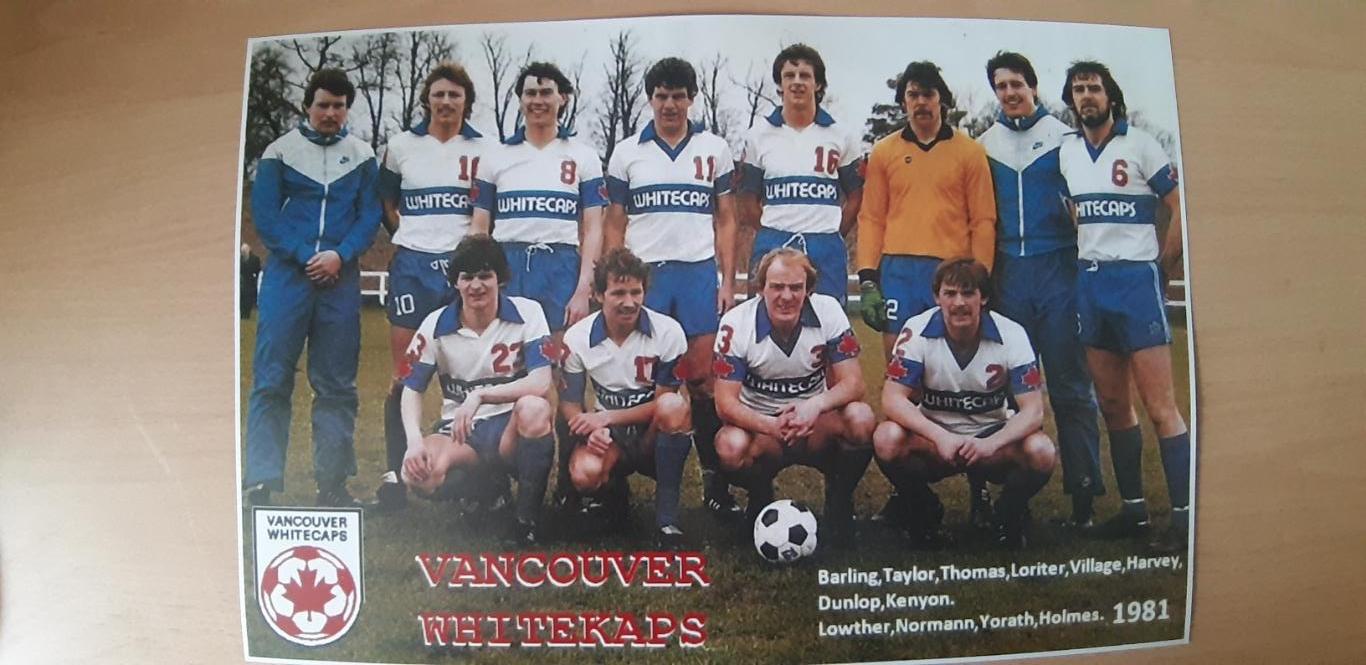 Vancouver Whitekaps 1981