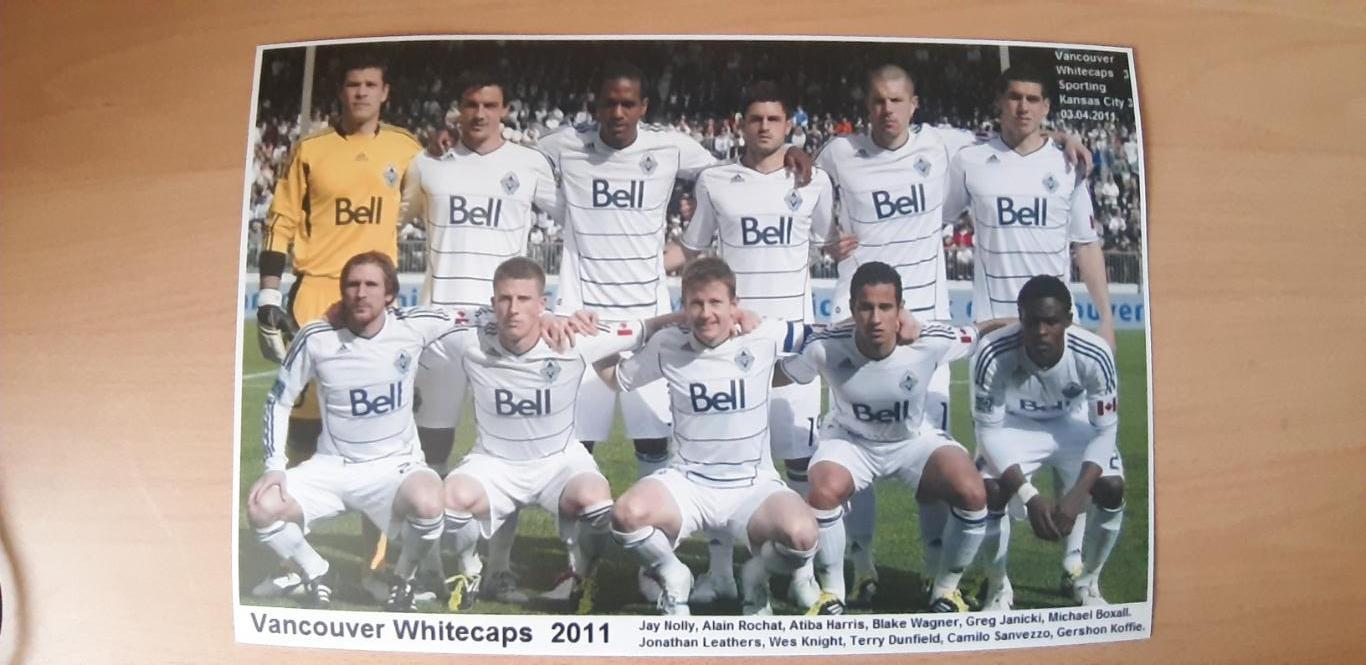 Vancouver Whitecaps 2011