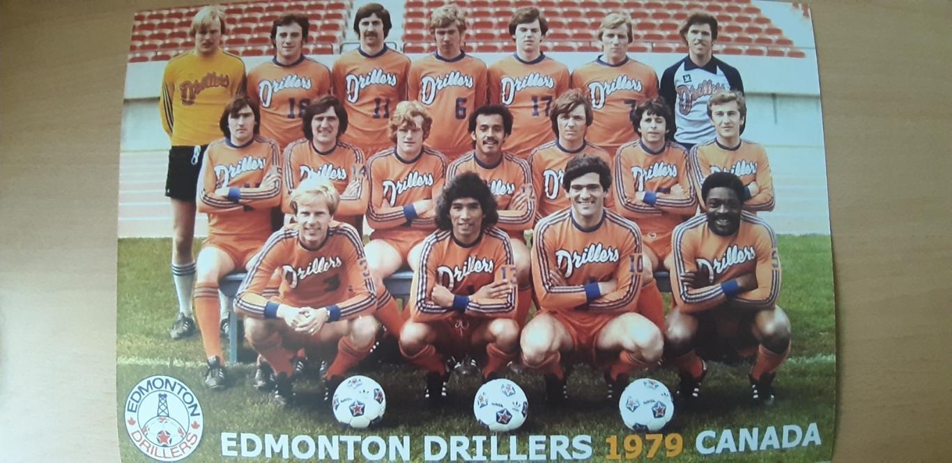 Edmonton Drillers 1979