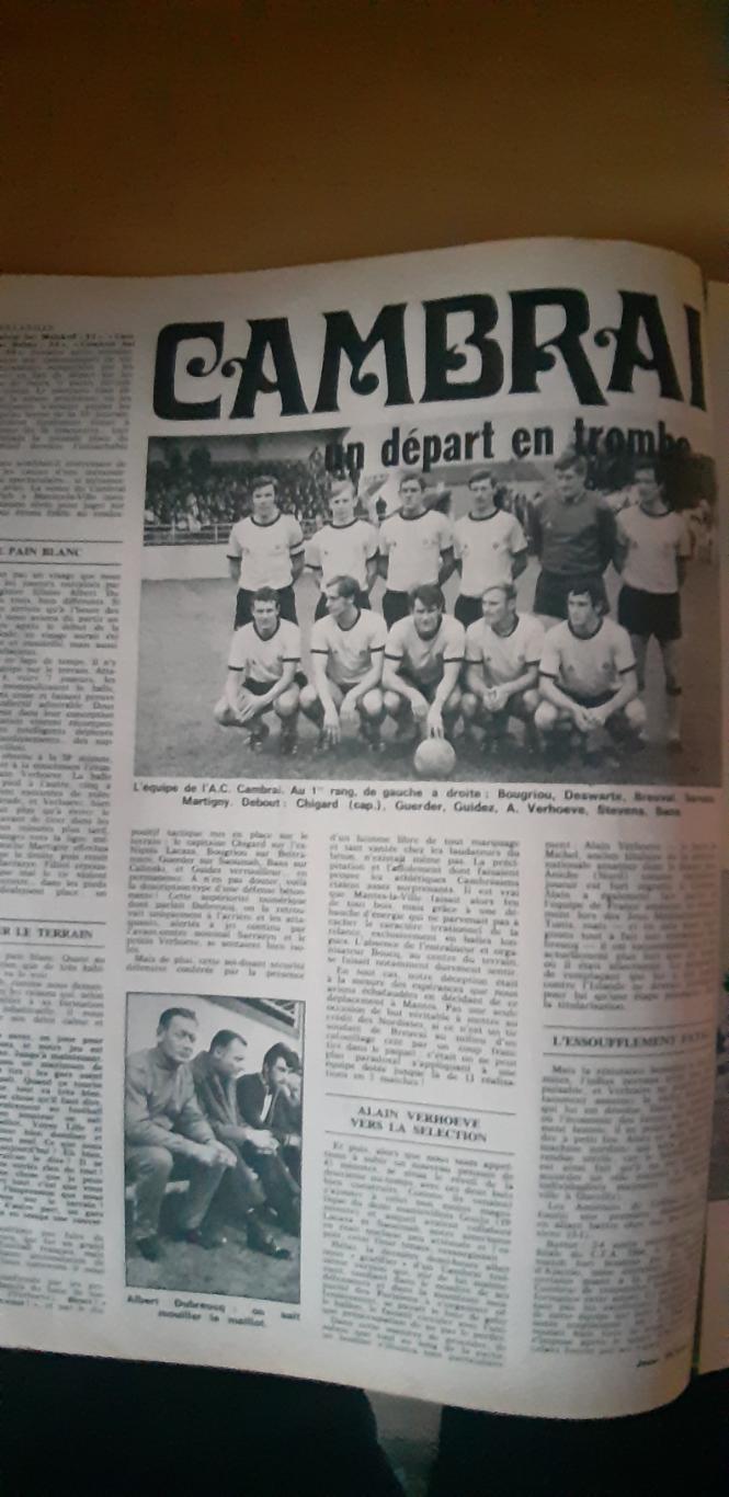 Mirror du Football 1969 6
