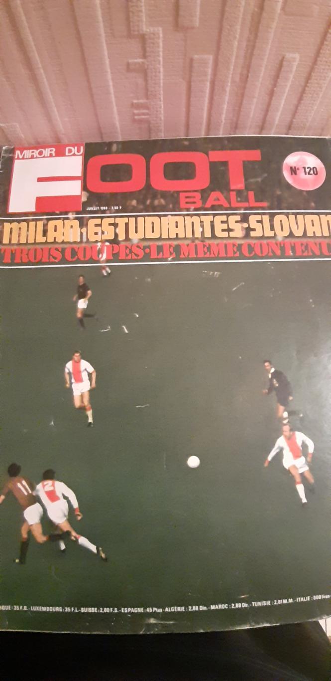 Mirror du Football1969