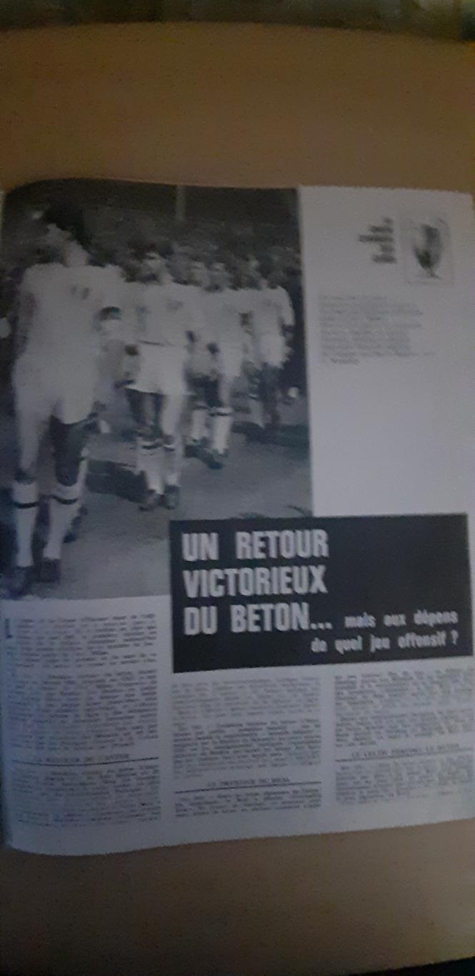 Mirror du Football1969 2