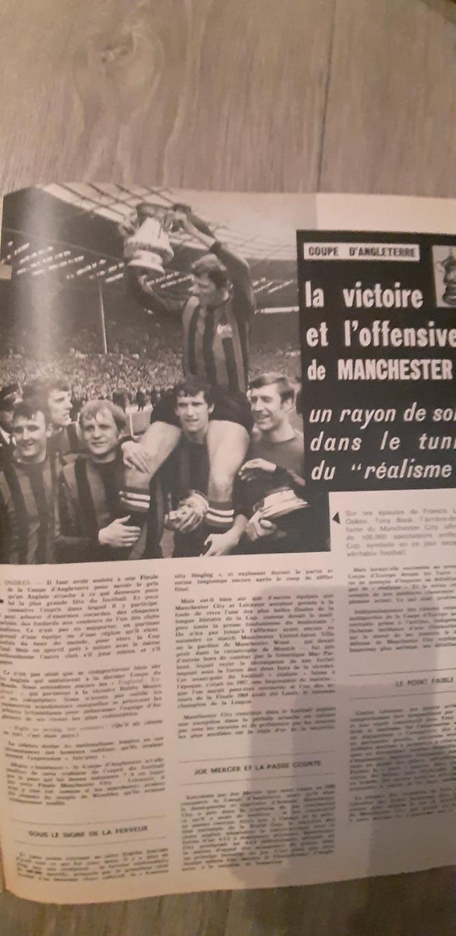 Mirror du Football 1969. 3