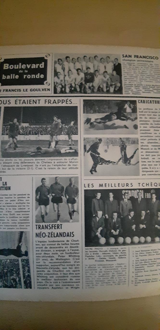 Mirror du Football1967 7