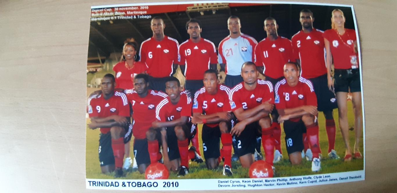 Trinidad & Tobago 2010