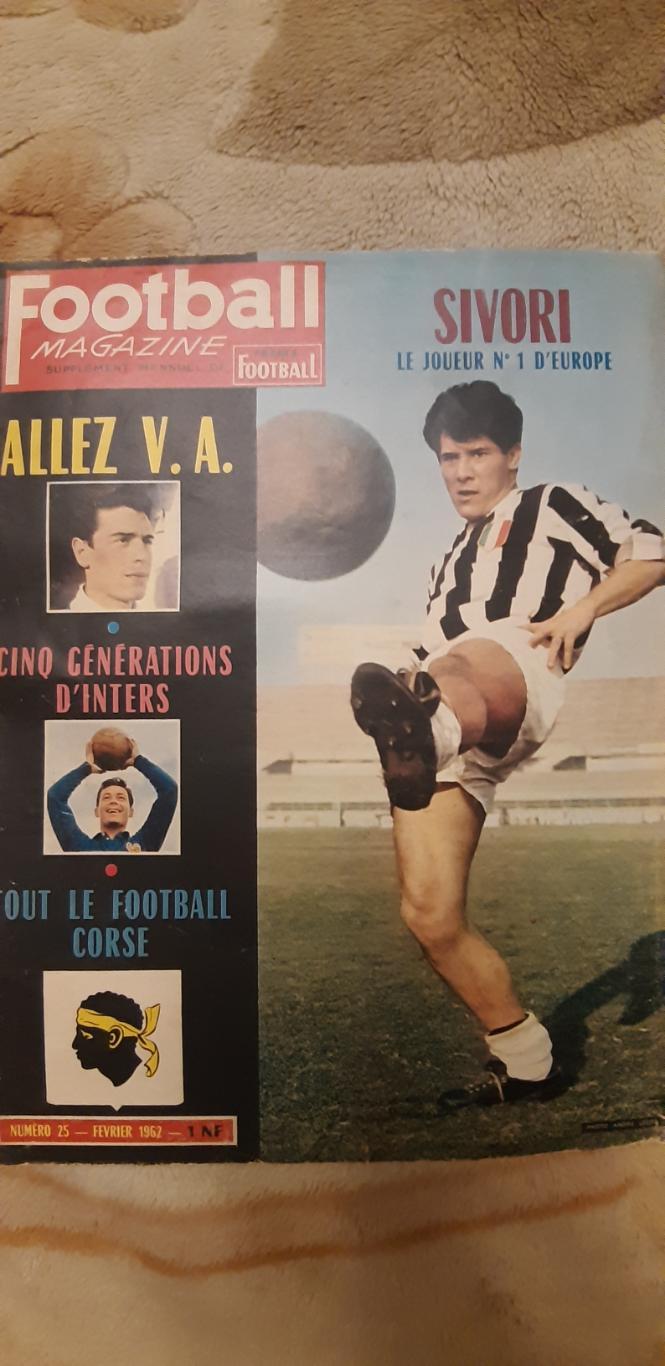 Football Magazine1962