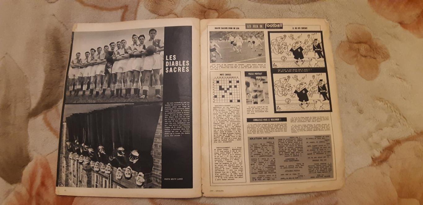 Football Magazine1962 1