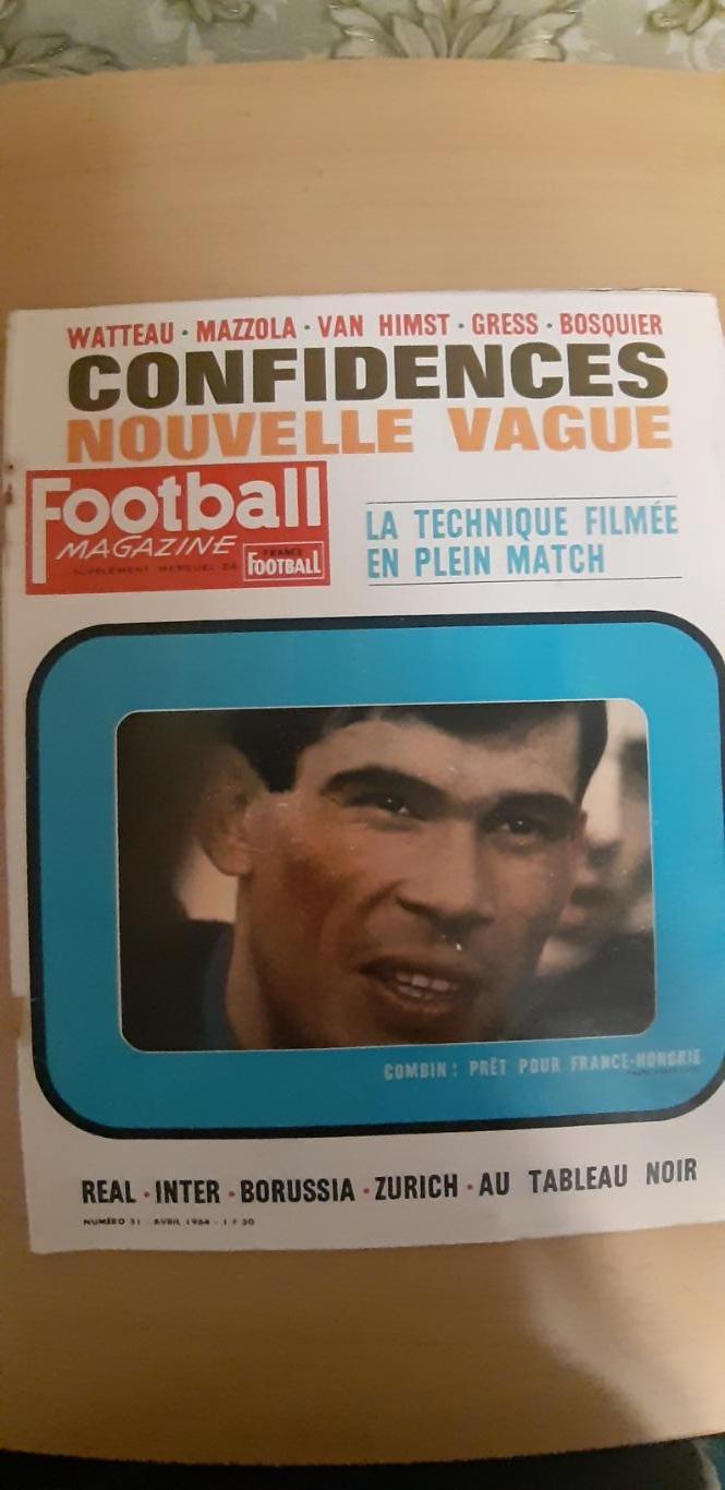 Football Magazine1964