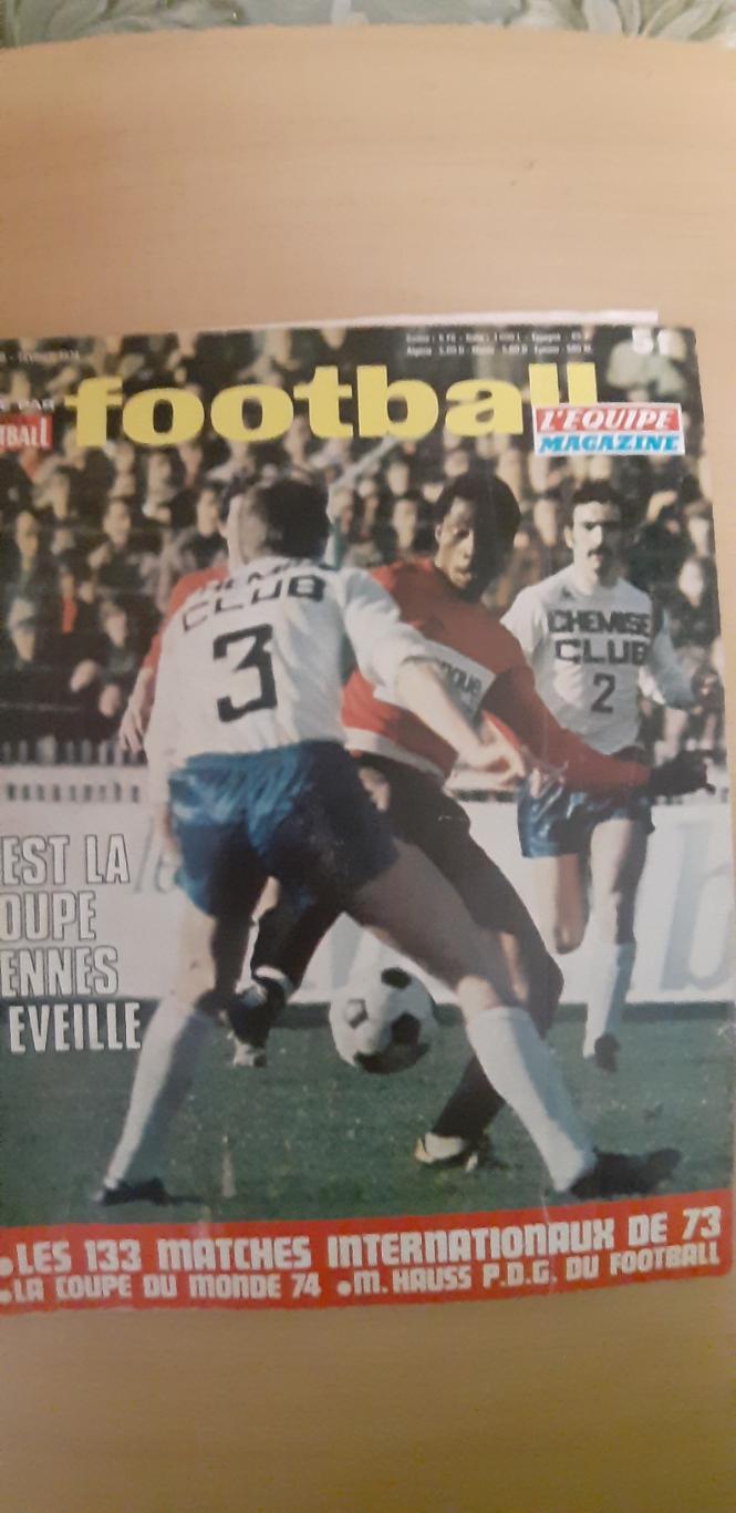 Football Magazine1974