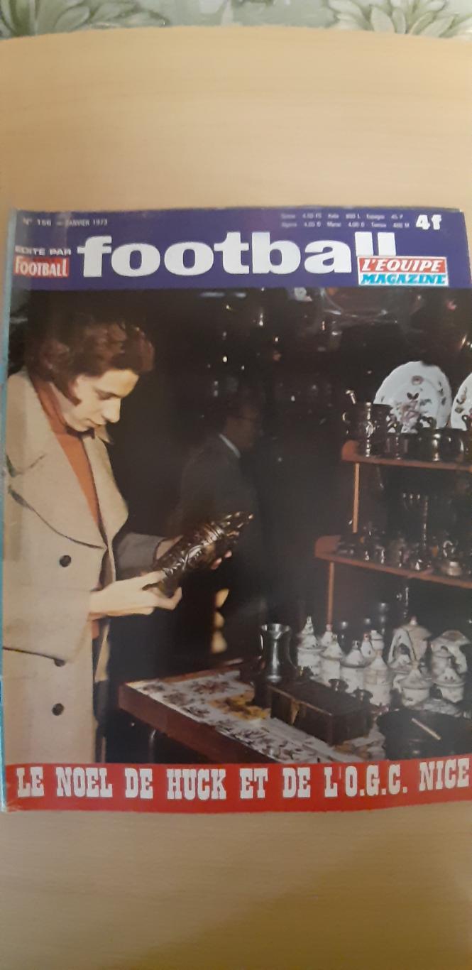 Football Magazine1973