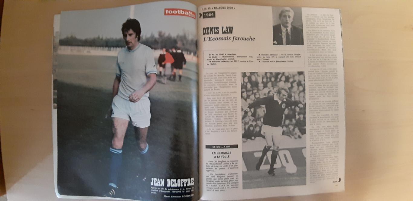 Football Magazine1972 6