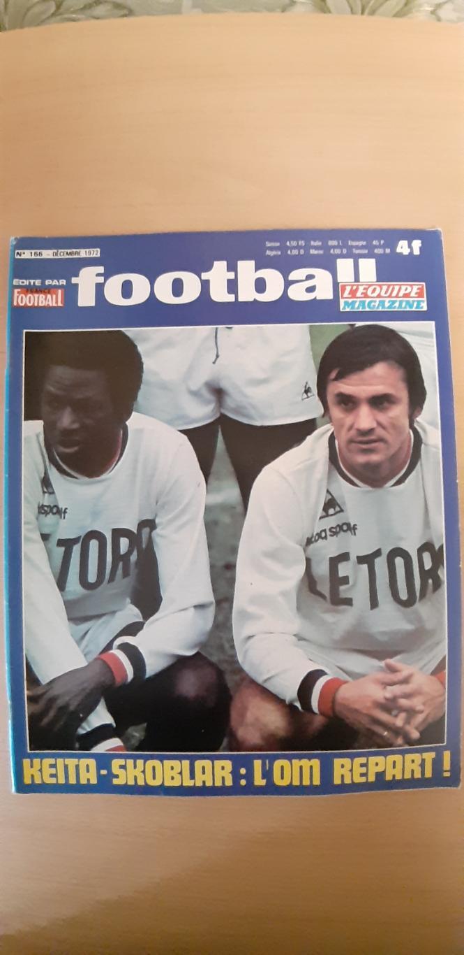 Football Magazine1972