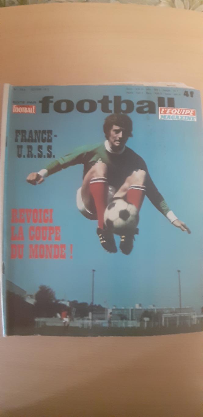 Football Magazine1972