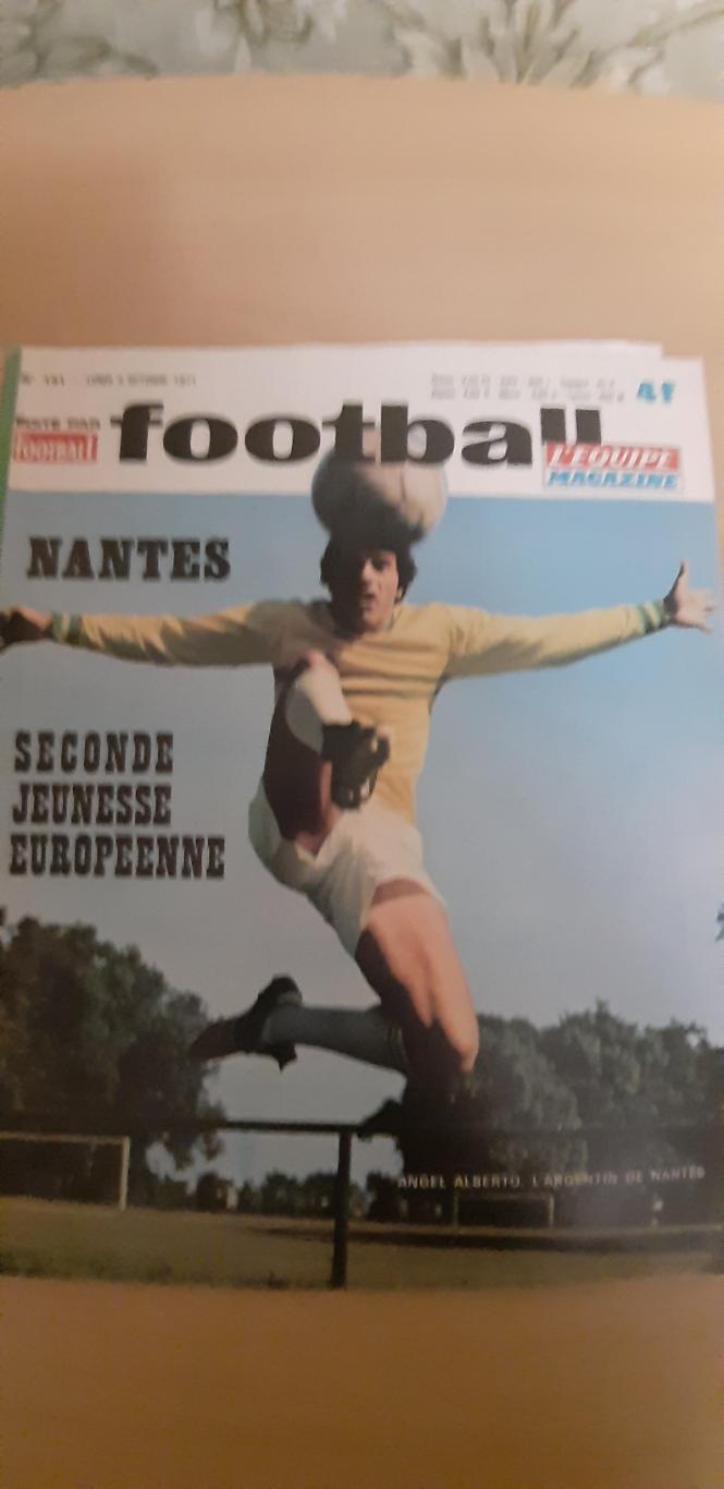 Football Magazine1971