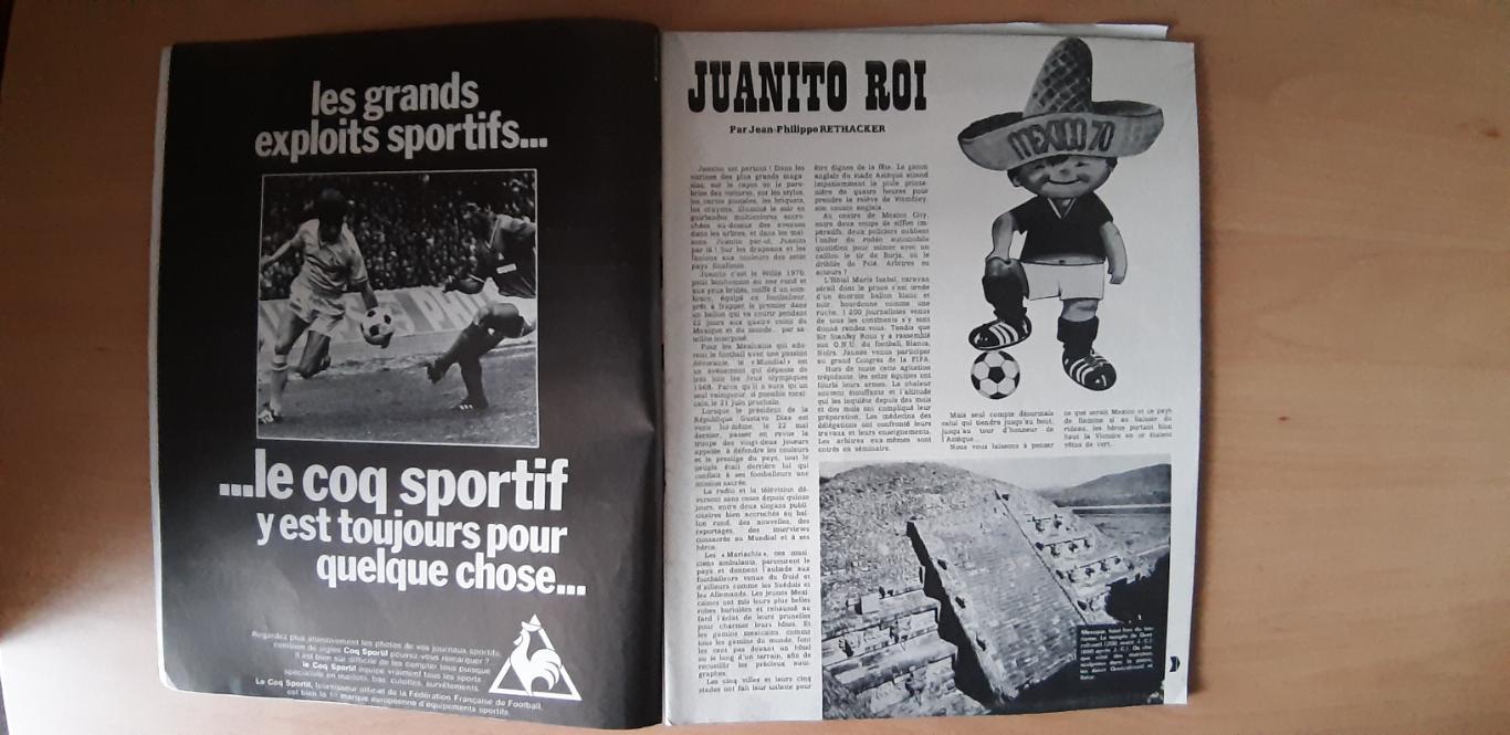 Football Magazine1970 6