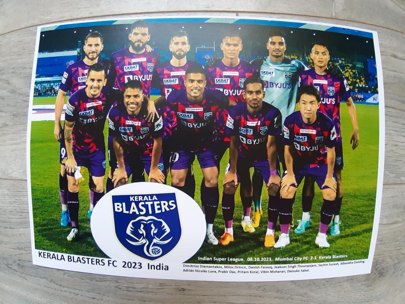 Kerala Blasters.2023 (India)