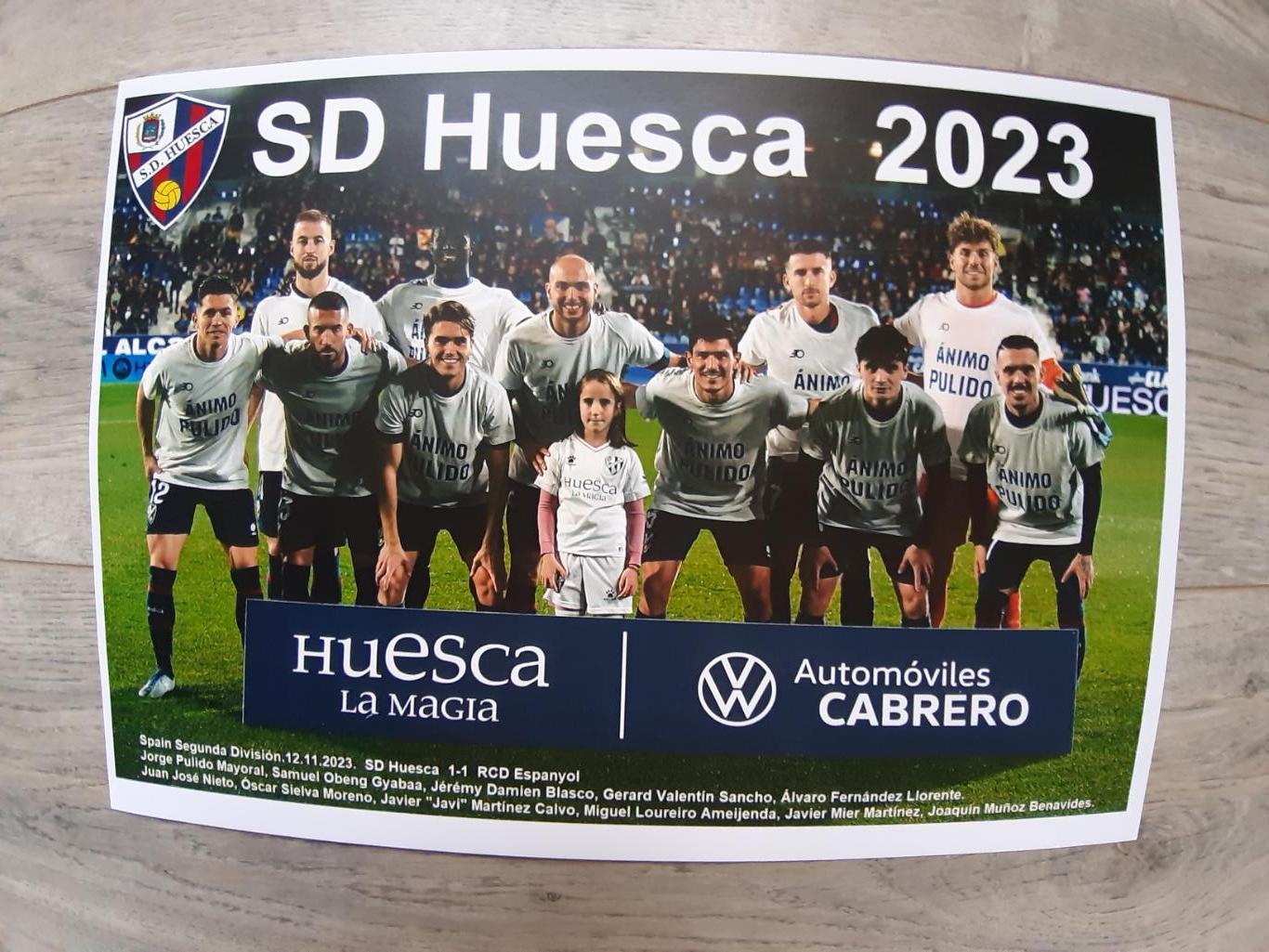 SD Huesca.2023 (Spain)