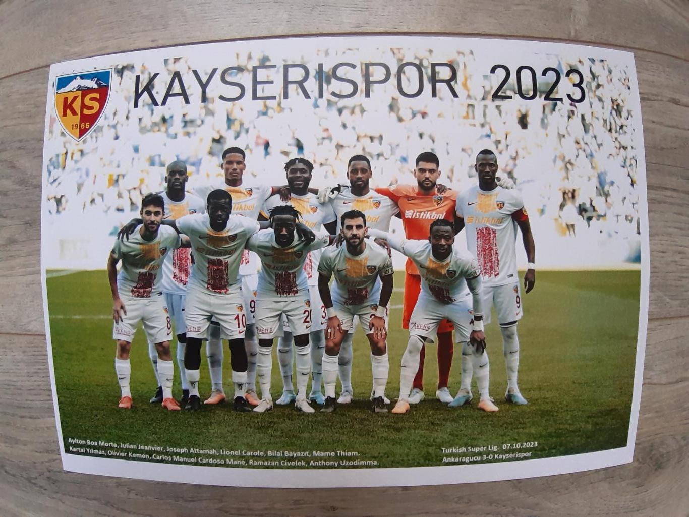 Kayserspor.2023 (Turkey)