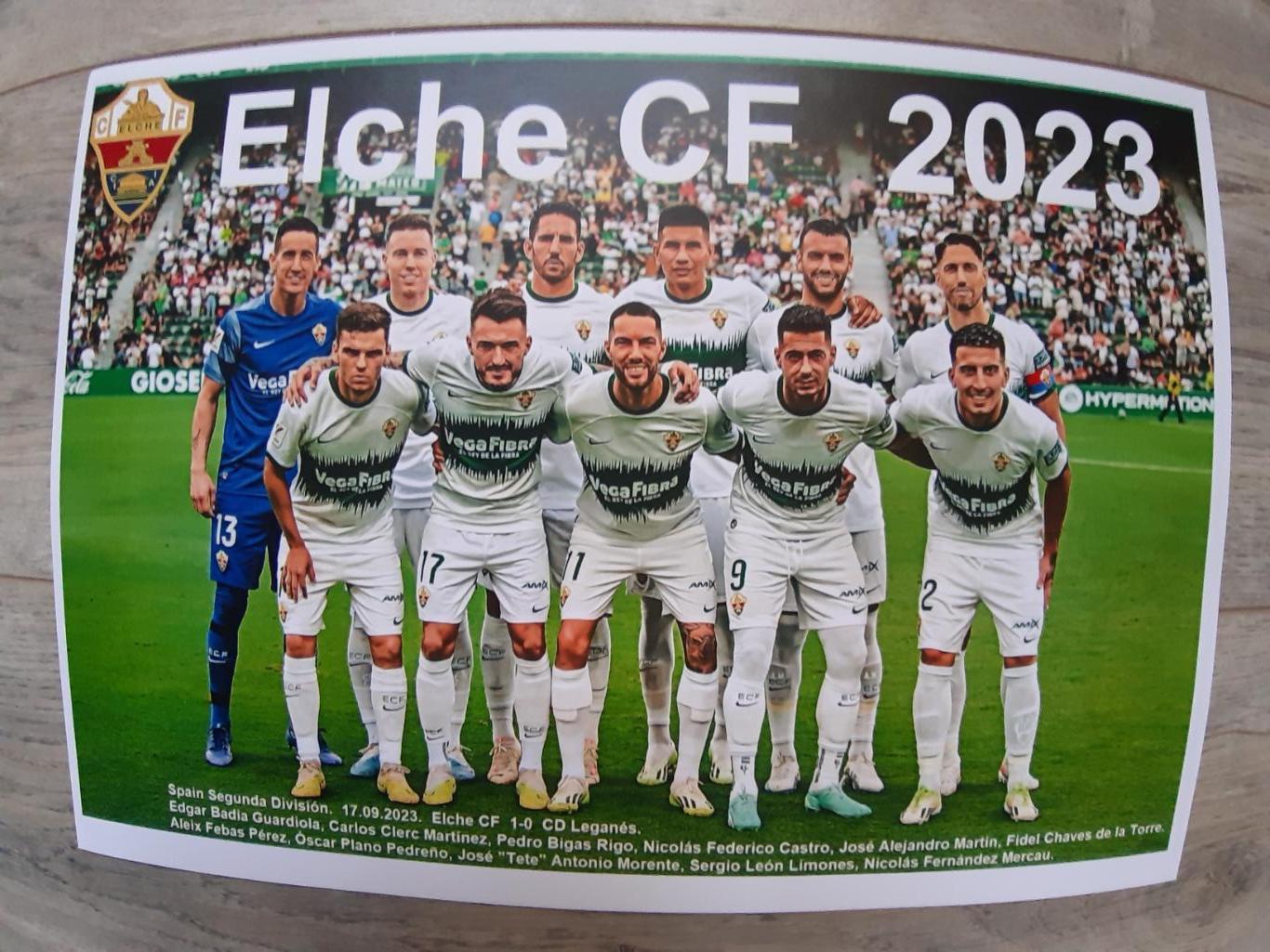 Elche CF.2023 (Spain)